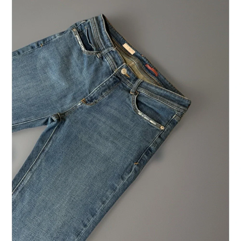 Pilcro Slim Boyfriend Denim Jeans Womens Size 27‎